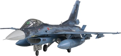 ファインモールド(FineMolds) 1/72 ジェット機シリーズ 航空自衛隊 F-2A 戦闘機 w/パイロット プラモデル FF08 (飛行機)