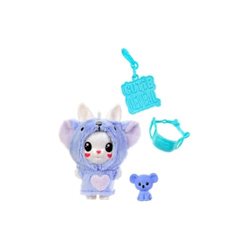 Barbie Cutie Reveal con 5 sorpresas y accesorios miniatura 6