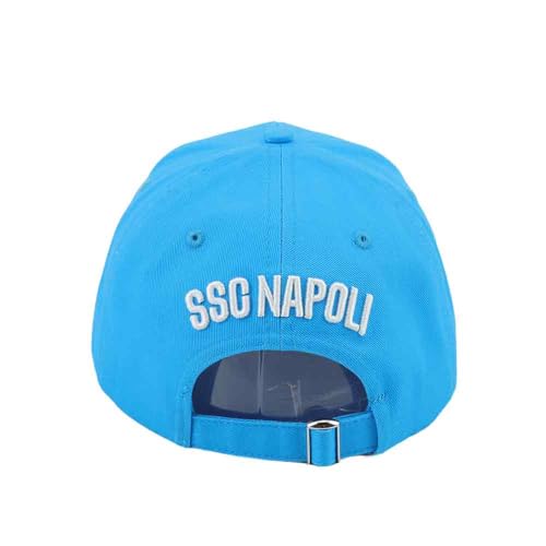 Gorra Official Enzo Castellano SSC Napoli AG4IN Azul Claro Talla Única miniatura 3