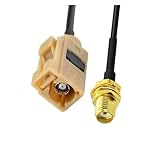 LOKLNEYK Car G*/PS an/te/na Adapter SMA Male to Fakra A B C D E Z Coaxial Pigtail...