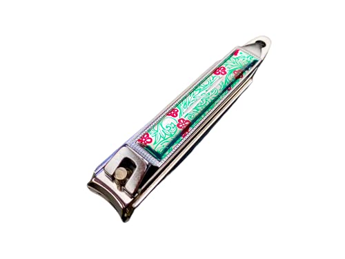 V.ROAD 爪切り Jewelry Clipper (ジュエリークリッパー) NT-203gl (L, ペリドット)