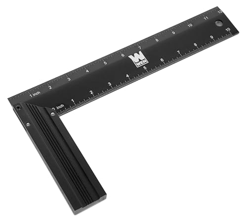 WEN 12-Inch Right Angle Heavy-Duty Imperial Carpenters Square (ME020L)