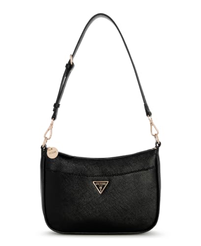 Bolsa de ombro com logotipo Sarai, Preto, One Size, Bolsa de ombro com logotipo Sarai