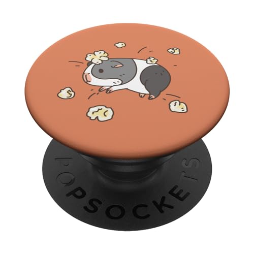 Cute Guinea pig pop-corning PopSockets PopGrip