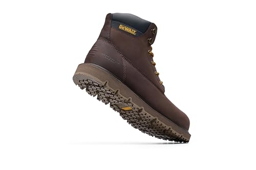 DEWALT Rochester Work Boots for Men Nano Composite Toe Leather Boots for Construction Work & Safety Footwear botas de trabajo para hombre4