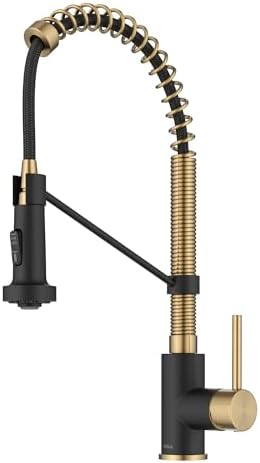 KRAUS Bolden Commercial Style 2-Function Single Handle Pull Down ...