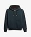 Superdry Men's Borg Lined Zip Hoodie, Dark Graphic Grey, L