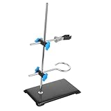 OKUMEYR Chemical Lab Iron Stand Lab Clamp Industrial Grade Metalware Mini Metal Rack Stand Random Style
