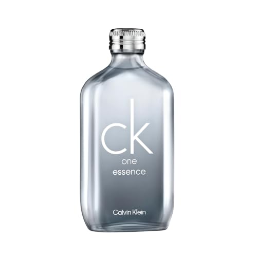Image of Calvin Klein CK One Essence, Unisex Parfum Intense for All, Vibrant Fragrance with Notes of Bergamot, Organic Green Tea and Sandalwood, High Longevity, 200ml
