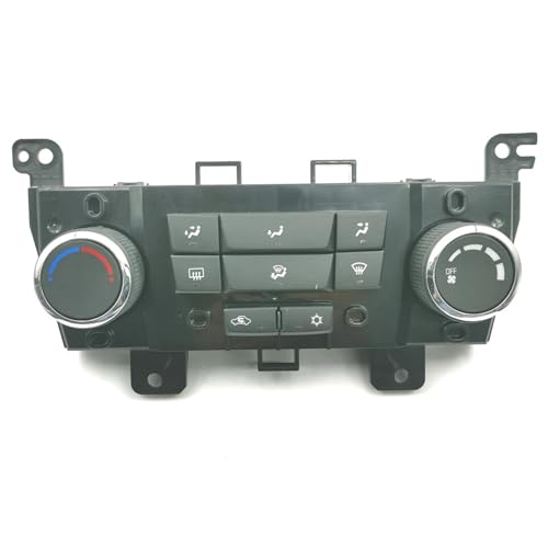Commande de climatisation voiture réactive interrupteur AC robuste Cruze 95017054
