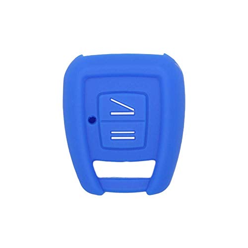 BROVACS - Carcasa Protectora de Silicona para Llave de Control Remoto Opel Vauxhall de 2 Botones