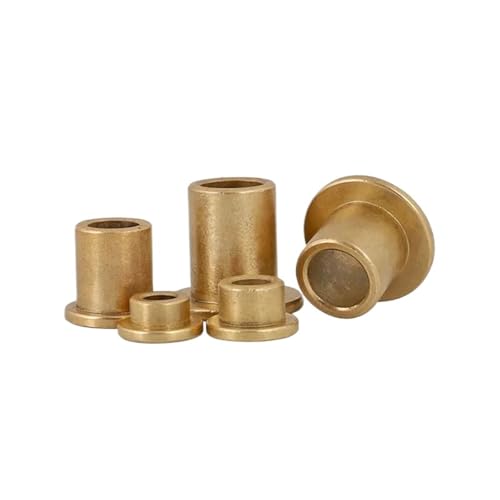 Casquillo guía de cobre sinterizado autolubricante pack de 4 6