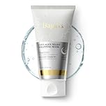 Bagavs Collagen Night Wrapping Mask, Overnight Sleeping Peel-Off Face Mask, Reduces Fine Lines, Improves Skin Elasticity, Intensive Hydration, 75ml/2.53 fl. Oz with Brush Included