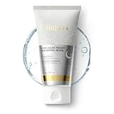 Bagavs Collagen Night Wrapping Mask, Overnight Sleeping Peel-Off Face Mask, Reduces Fine Lines, Improves Skin Elasticity, Intensive Hydration, 75ml/2.53 fl. Oz with Brush Included