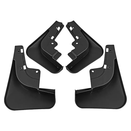 Guardabarros delanteros y traseros para Tesla Model S contra salpicaduras de coche 2