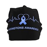 Photo Gallery lsjuee huntingtons awareness cappello beanie slouchy heart beat per uomo donna, berretto con teschio baggy berretto da sci invernale nero Photo Gallery lsjuee huntingtons awareness cappello beanie slouchy heart beat per uomo donna, berretto con teschio baggy berretto da sci invernale nero