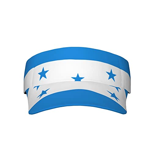 Image of Cute Funny Flag Hat Women Men Adjustable Flag Sport Sun Visor Hat Summer Fashion Sun Cap Beach Flag Hat