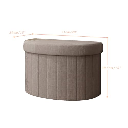 Pouf de rangement gain de place pour petits espaces