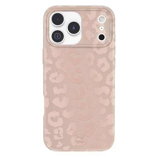 Velvet Caviar Case for iPhone 17 Pro Max | Compatible with MagSafe | 10ft Drop Tested | Protective Designer Cases | Nude Leopard