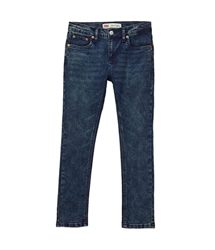 Levi's® Boy's Skinny Taper Jeans (Big Kids) Marsh Carbon 18 (Big Kid)