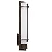 Kichler Lighting 10448OZ One Light Wall Sconce, Olde Bronze Finish with Opal White Acrylic Glass