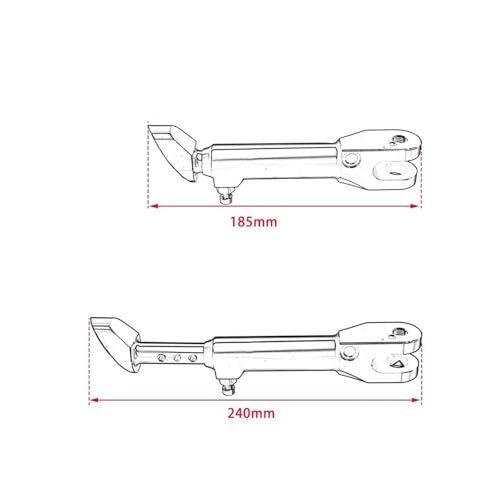 Béquille latérale pour moto S1000R idéal pour stationner en pente - 3