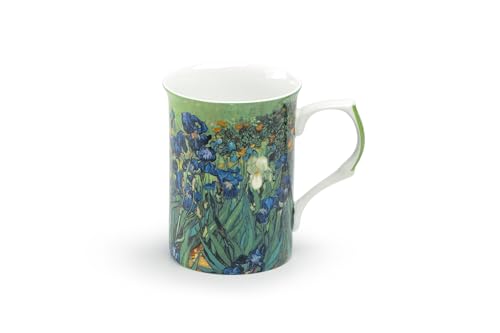 Juego de 4 tazas de hueso de China 9 onzas miniatura 3