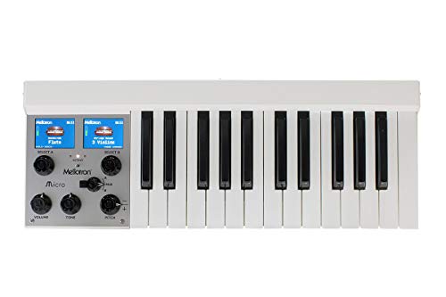 Mellotron Micro メロトロン13鍵 アナログシンセサイザー Mellotron Micro使用レビュー - Sister Ley Gt.オオシマトモヒロ