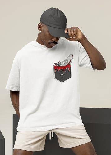 AJ 5 Fire Red 5s Black Tongue Shirt, in Pocket, Shirts Match Sneakers 2D Sneaker T-Shirt Tee3