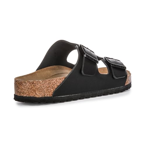 Image of Birkenstock Women's Arizona SFB Open Toe Sandals, Black, 5.5 UK