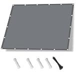 Gazebo Covers Replacement 3x4m Waterproof Light Grey Patio Canopy, 95% UV Block Heavy-Duty Oxford Fabric Awning Cover for Outdoor,Patio, Balcony,Pergol