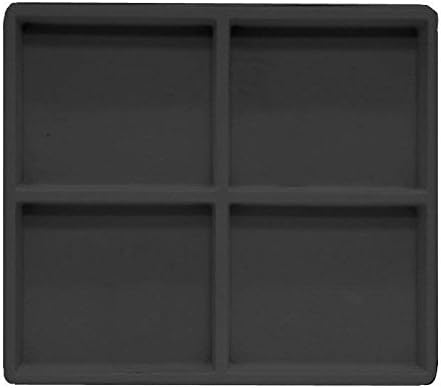 Flocked Tray Insert-4 Compartment-Half Size