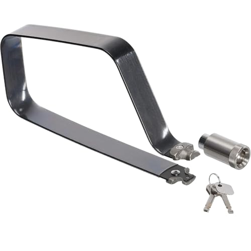 TiGr Mini+ High Security Bike Lock – 8 x 4"