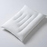 Pozino Flat Thin Pillows for Sleeping - Queen Size Slim Bed Pillows for Side Back Stomach Sleepers,2.5 inch Height Ultra Low Pillows,Down Alternative Filling Luxury Soft Supportive