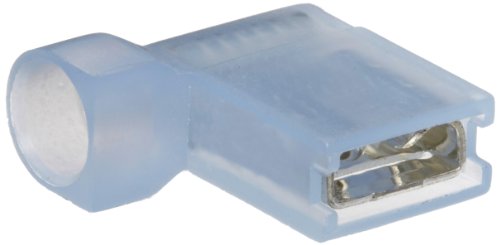 Clip femelle bleu Morris Products 12442 en nylon de haute qualité isolée 16-14 AWG