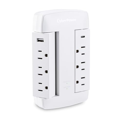 Image of CyberPower CSP600WSURC5 Professional Surge Protector