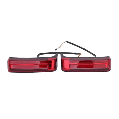 Feu de freinage LED moto anti-collision pour Street Glide et Road Glide custom