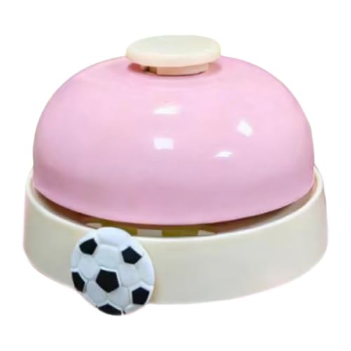DuskHaven Juguete para Cochecito Infantil Sensorial Portátil Accesorio Decoración Cuna Multiactividad con Material PP Metal Adecuado para Paseo, Rosa