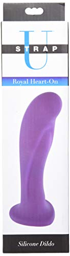 Royal Heart Strap-On Dildo - Paars - Afbeelding 3