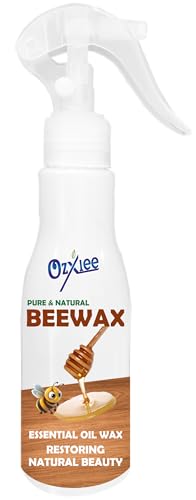 Beeswax Furniture Polish Spray Wood Shine 200 ML | Natu...