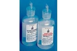 AL4100 Sterile Saline 100ml 6pk