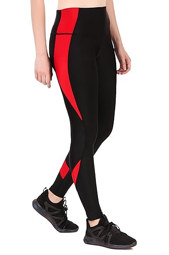 Image of ReDesign Apparels Gym Wear Leggings Workout Pants with Pocket /Stretchable Tights for Women