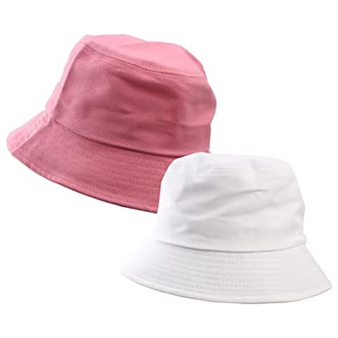 kimmyku 2Pcs Kids Sun Protection Hat Adjustable Wide Brim Sunhat for Baby Girl Boy Infant Child Toddler ¡­ Cover