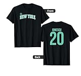 Sabrina Ionescu #20 - Number on Back - New York Basketball T-Shirt