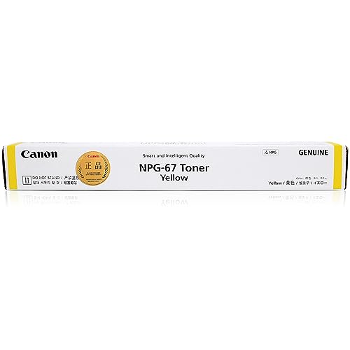 Amazon.co.jp: Canon(キヤノン) 純正 トナー イエロー NPG-67 C3320