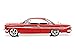 JADA Toys Fast & Furious 8 1:24 Diecast - Dom's Chevy Impala Vehicle, Red