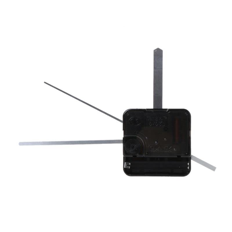 JFDBGU DIY Mécanisme de Mouvement d'horloge de Quartz Handles Outils de réparation de paroi pièces Set Kit Set 54-64