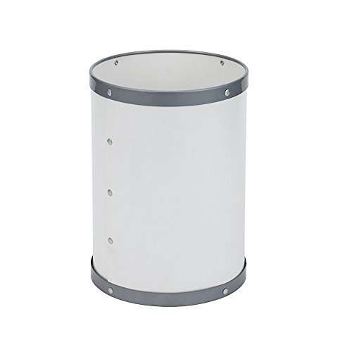 Boîte ronde blanche Nakabayasi rangement design scandinave