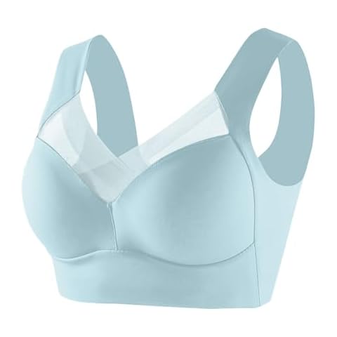 Celucke Women's Seamless Comfortable Sports Bra Cover