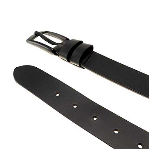 Thomas Bates Metal Free Transit Belt - Travel & TSA Friendly with Genuine Leather Hypoallergenic Strap for Men3